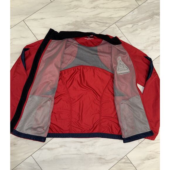 Brooks Vintage 2008 Women’s Size Small Track Jacket MCM Marine Corps Marathon - Picture 3 of 9